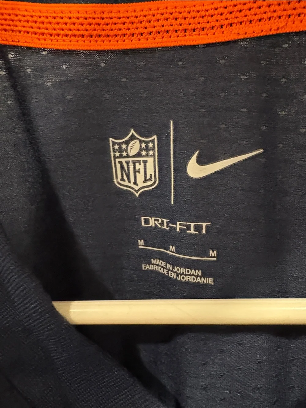 Denver Broncos Dri-Fit Tee with Jersey accents